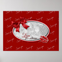 Valentine - amour pour toujours posters
