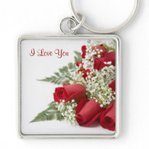 Valentine-Rosen Keychain