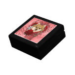 Valentines - clé à mon coeur - Pomeranian Coffret Cadeau