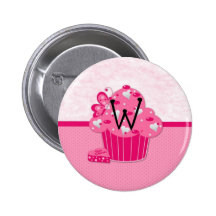 Valentinsgruß-Kuchen-Monogramm-Herz W Anstecknadel
