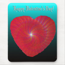 Valentinsgruß Mousepad