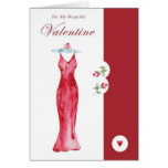 Valentinstag-Karte