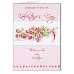 Valentinstag Vard Karte