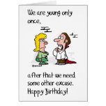 Vampire´s Birthday Grußkarte