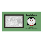 Vampirs-Halloween-Foto-Karten Bilder Karten