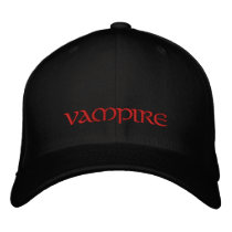 Vampirs-Kappe/Hut