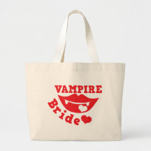 Vampirsbraut Einkaufstasche