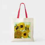 Van Gogh : Beaux-arts de cru de tournesols du vase Sacs En Toile