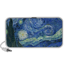 ~ Van Gogh de nuit étoilée Haut-parleurs