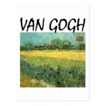 Van Gogh Gemäldeentwurf! Postkarte
