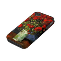 Van Gogh; Vase mit roten Mohnblumen