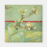 Van- Goghmandel-Blüten-Niederlassungen Kühlschrankmagnet
