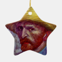 Van- Goghweihnachtsverzierung Ornament
