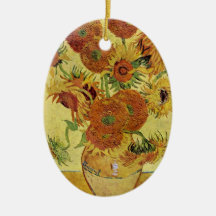 Van- Goghweihnachtsverzierung Ornamente