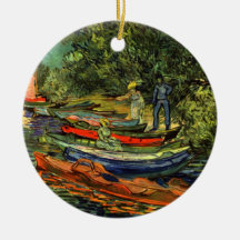 Van- Goghweihnachtsverzierung Ornamente