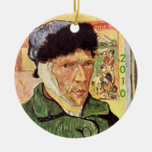 Van- Goghweihnachtsverzierung Weinachtsornamente