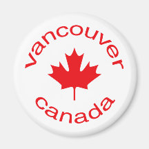 Vancouver Canada Magnets Pour Réfrigérateur