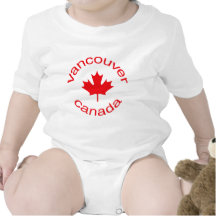 Vancouver Canada T-shirts