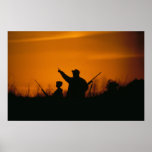 Vater-u. Sohn-Jagd Poster