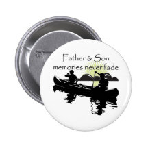 Vater und Sohn Anstecknadel