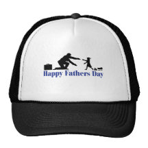 Vater und Tochter Kappe