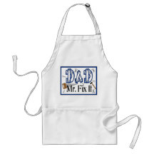 Vati-Herr Fix It Apron Schürzen