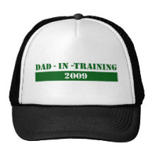 Vati im Training Netzkappen
