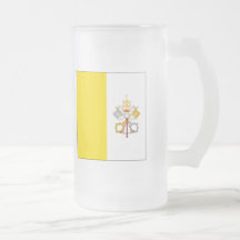 Vatikanstadt FLAGGE International Tasse