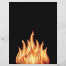 vector-flames1-, HEISSE FEUER-FLAMMEN, die SCHWARZ Flyer