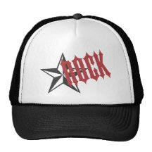 Vedette du rock casquette