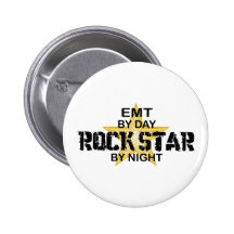 Vedette du rock d'EMT par nuit Badges