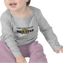 Vedette du rock d'informaticien t-shirts