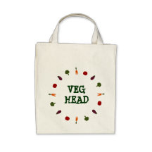 Veg bunte Hauptveggies-vegetarische vegane Tasche