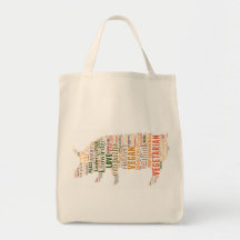 Veganes Mosaik Tasche