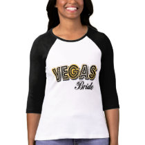 Vegas-Braut-langes Hülsen-Hemd