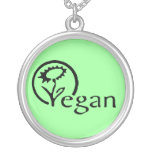 Végétalien Collier