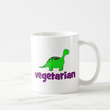 Vegetarier - Dinosaurier-Entwurf Teehaferl