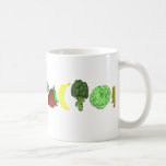 Vegetarier Teetasse