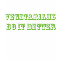 Vegetarier verbessert es