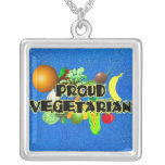 Vegetarische Halskette