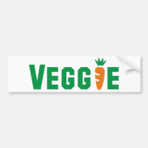 Veggie Autoaufkleber