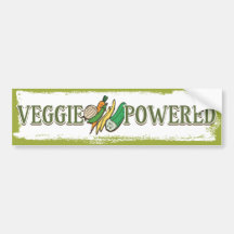 Veggie trieb 2 an autoaufkleber