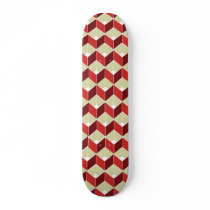 Vektorwürfel-Skateboard-Plattformen