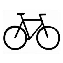 Vélo Carte Postale