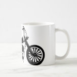 Vélo de 374 couperets mug à café