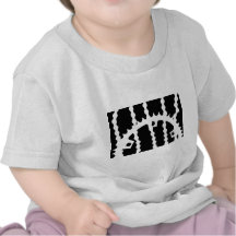 Vélo de thé t-shirts