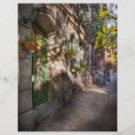 Vélo - NY - Greenwich Village - le secteur vert Prospectus Personnalisés