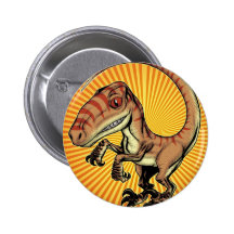 Velociraptor-Raubvogel-Dinosaurier durch Marco D C Button