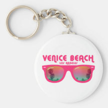 Venedig-Strand Los Angeles Schlüsselanhänger