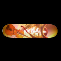 Venedig-Violinist-Skateboard skateboards